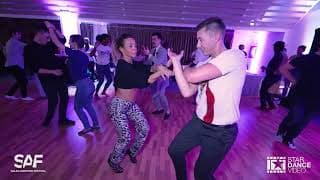 Jerko Cvitanić & Val Levenez | social dancing @ Salsa Addicted Festival