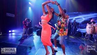 Bersy Cortez & Bersy Cortez - social dancing @ The Original Latin Dance Congress 2019