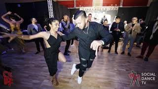 Ernesto Bulnes & Jariel Garcia & Carlos & Ernesto Bulnes & Jocelyne Balladares - social dancing @ Chicago Salsa \u0026 Bachata Festival 2021
