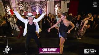 Dio Panagiotatos & Kelly Iordanidou - social dancing @ Berlin Salsa Congress 2023