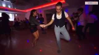 Emek Yeter & Gizem Cobanoglu Social Salsa Dance | Dansadres Latin Dance Night
