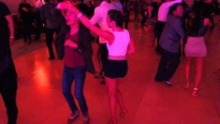 Jessica Szota (Houston,TX) & Johan (Dallas,TX) social dance @ Troy & Jorjet Fest 6 30 2013