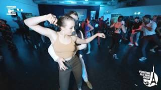 Fabian Dario & Marion Philippe - social dancing @ International Salsa Shines Contest Paris