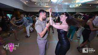 Marie Cazorla & Marie Cazorla - social dancing @ Istanbul Social Dance Marathon 2023