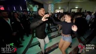 Ernesto Bulnes & Leyla Melikoglu - social dancing @ Mi Tierra Latin Festival 2019