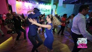 Panagiotis & Denise A. Cambria - social dancing @ ADRIS OLD TOBACCO FACTORY