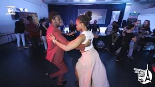Tamba Salsache Hissirou & Noemie Blgn - social dancing @ International Salsa Shines Contest 2020