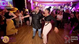 Bersy Cortez & Bersy Cortez - social dancing @ El Sol Warsaw Salsa Festival 2019