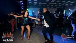 Karel Flores & Karel Flores - social dancing @ Mamboland Milano 2018