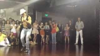 Marvin Ramos Acosta salsa performance @Salsamemucho Shanghai