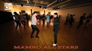 Adolfo Indacochea & Julia - social dancing @ MAMBO ALL STAR