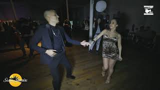 Amneris Martinez & Amneris Martinez - social dancing @ Salsa Sunrise Party 2020