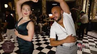 Natasha Chumakova & Natasha Chumakova - social dancing @ Salsa Night Dubai 2022
