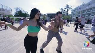 Dio Panagiotatos & Dayana - Salsa Social at World Stars Salsa Festival 2025
