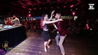 Panagiotis Aglamisis & Nerea Rincon Perez - social dancing @ Cologne Salsa Congress 2019