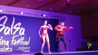 Ilias & Melanie Greece @8th Salsa Spring Festival 2017