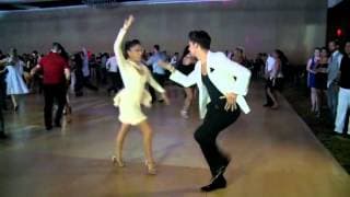 Nery Garcia & Liz Lira Social Dancing at Orlando Salsa Congress 2015
