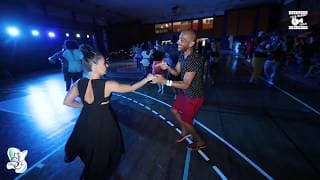 Karel Flores & Karel Flores - social dancing @ Martinique International Salsa Festival 2019