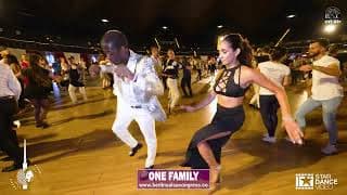 Mouaze Konaté & Ece Buse Demiray ~ social dancing @ Berlin Salsa Congress 2023