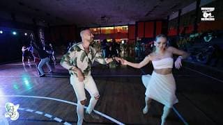 Edyta Czagowiec & Edyta Czagowiec - social dancing @ Martinique International Salsa Festival 2019