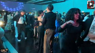 Frederica y Fernando Lasso dancing at On2 Salsa Congress