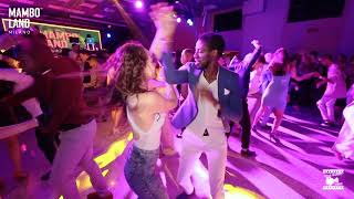 Tamba Salsache Hissirou & Laura Valentini - social dancing @ Mamboland Milano 2019
