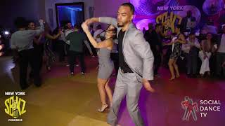 Salsa Social Dancing by Jariel Garcia & Michelle Morales at the New York SBKZ Congress 2025
