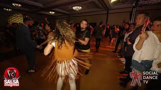 Rodrigo & Amneris - Salsa social dancing | Orlando Salsa Congress 2024