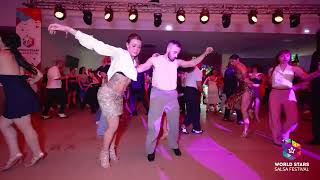 Panagiotis Geronikos & Val Levenez - Salsa Social at World Stars Salsa Festival 2025