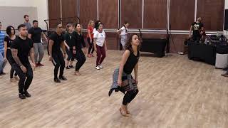 Amneris Martinez Warm Up - May 4th