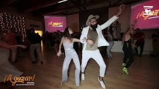 Dez Salsero & Melanie Milenova - social dancing @ A GOZAR ARACHOVA SBK Meeting 2019