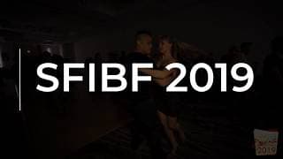 Javier & Katya Social Dancing at San Francisco Salsa Bachata Festival 2019