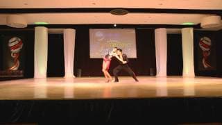 Rodrigo Guzman & Nayara Nunez / Mexico-Cuba - World Latin Dance Cup 2012 Bachata Couple 5th place