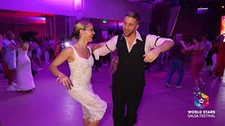 Antonio Berardi & Alex Toledo - Salsa Social at World Stars Salsa Festival 2025