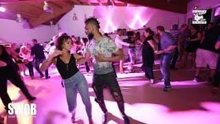 Onassaka & Amneris Martinez - social dancing @ SWOB 2018