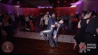 Falco Benalcázar & Leticia Mujica Gonzalez - social dancing @ Live 2 Mambo Budapest 2024