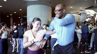 Sara Milán & Sara Milan - social dancing @ Berlin Salsa Congress 2025