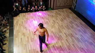 Marvin Ramos solo salsa performance