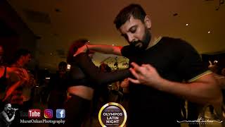 Gizem Çimen & İshak Social Bachata (Olympos Latin Night - 17.11.2019)
