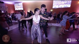 Natasha Chumakova & Natasha Chumakova - social dancing @ Live 2 Mambo Budapest 2024