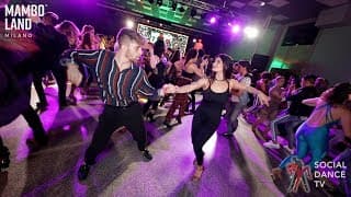 Antonio Berardi & Margarita Kalorizikaki - social dancing @ Mamboland Milano 2019