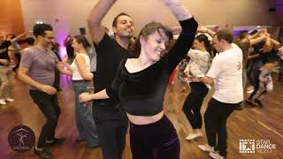 Ouissam Gouni & Marie Cazorla - social dancing @ Live 2 Mambo Budapest 2024