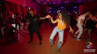 Yoandy Villaurrutia & Bersy Cortez - Salsa Social Dance at World Stars Salsa Festival 2022