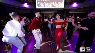 Eloy J Rojas & Marie - social dancing @ Back 2 Mambo @ Prague 2024