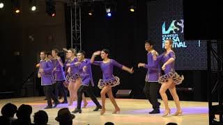 Los Angeles Salsa Festival 2019 Liz Lira Dance Academy History of salsa