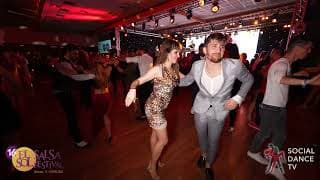 Antonio Berardi & Ania Chagowska - social dancing @ El Sol Warsaw Salsa Festival 2021