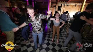 Timothé Fournier & Steffi de Leeuw - Salsa Social Dancing | Salsa Sunrise Party 2019