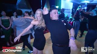 Santee Hernandez & Gabriella Clementina Sandoval - social dancing @ Mambo City 5Stars Congress