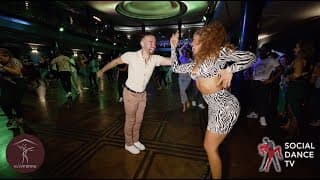 Genesis Solorzano & Genesis Solorzano - social dancing @ Back 2 Mambo @ Prague 2023