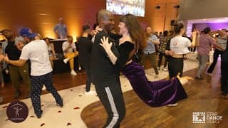 Marie Cazorla & Marie Cazorla - social dancing @ Live 2 Mambo Budapest 2024